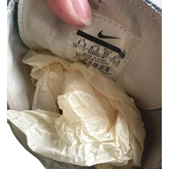 Nike SB Zoom Janoski OG+ Blue Suede Skate Shoes Gum Sole Size 9.5 - Picture 10 of 10